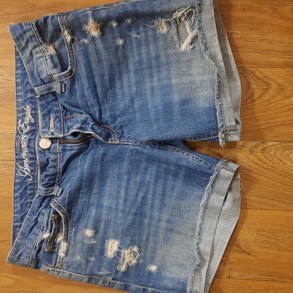 American eagle sz 4 Jean shorts